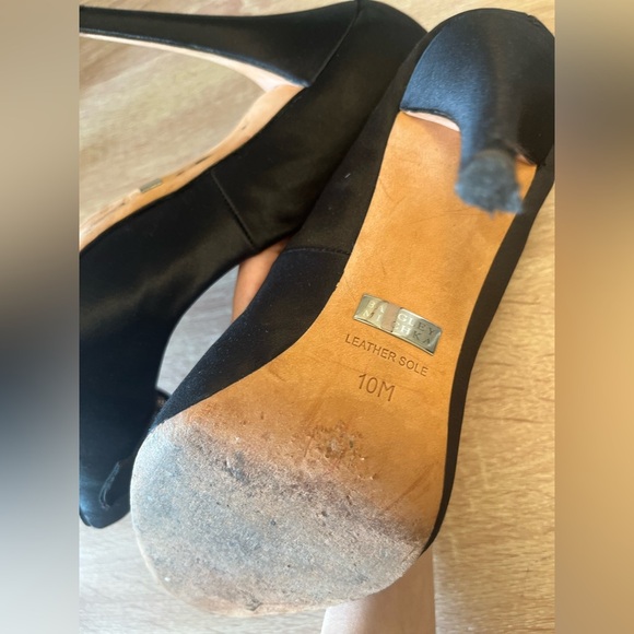 Badgley Mischka Black Heels - Picture 8 of 12